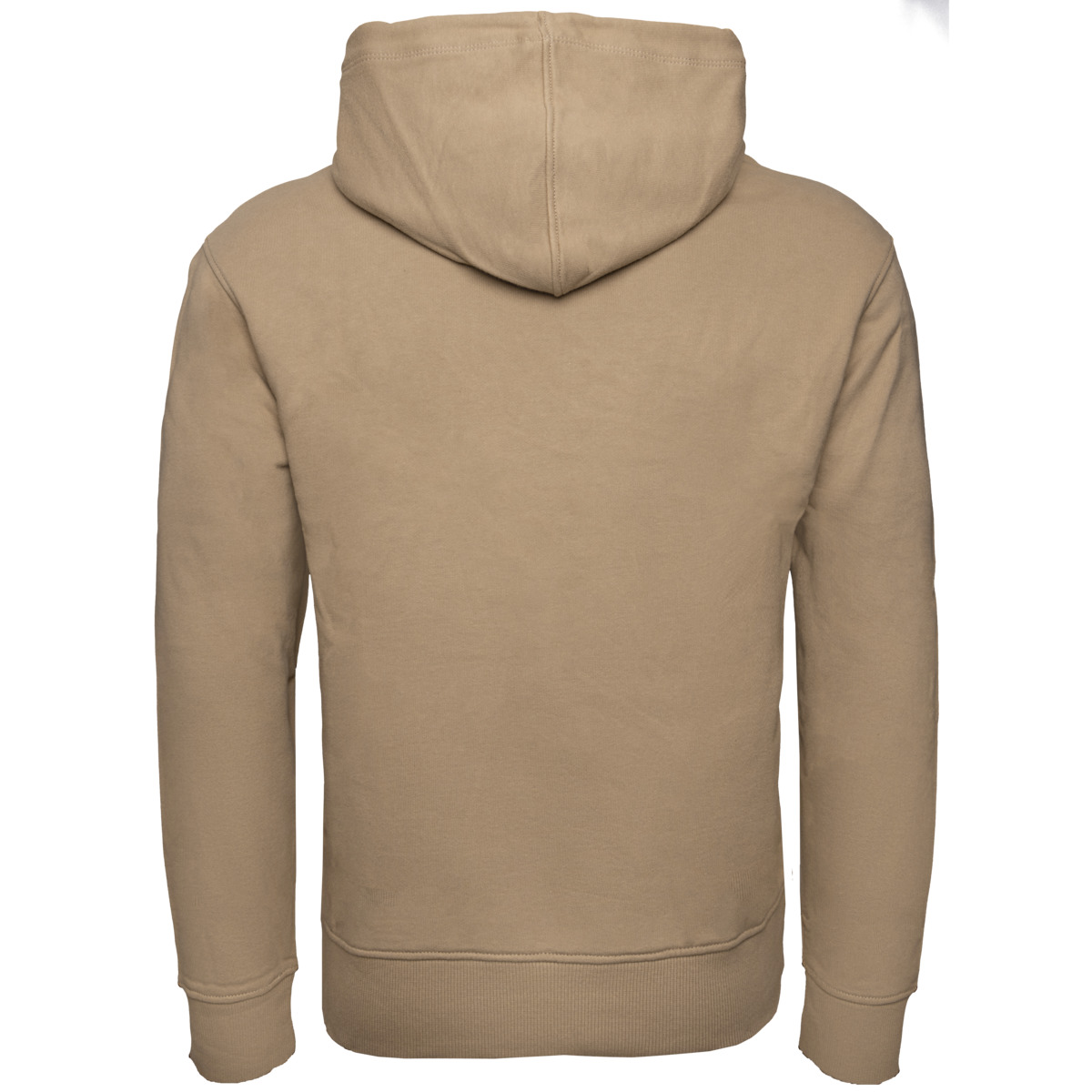 Calvin Klein Jeans Stacked Logo Hoodie hellbraun Calvin Klein Jeans Stacked Logo Hoodie hellbraun