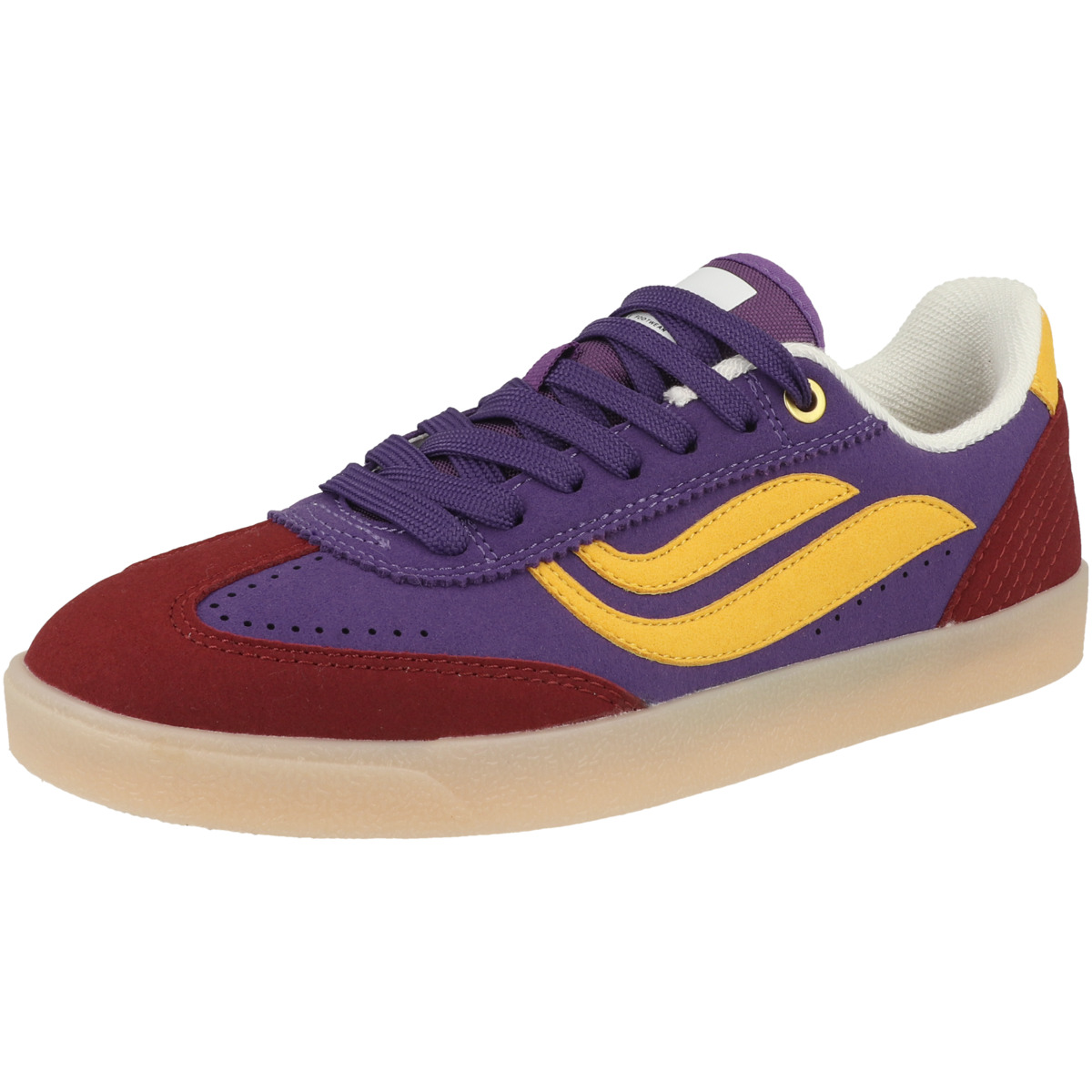 Genesis G-Volley Hairy Sneaker low lila