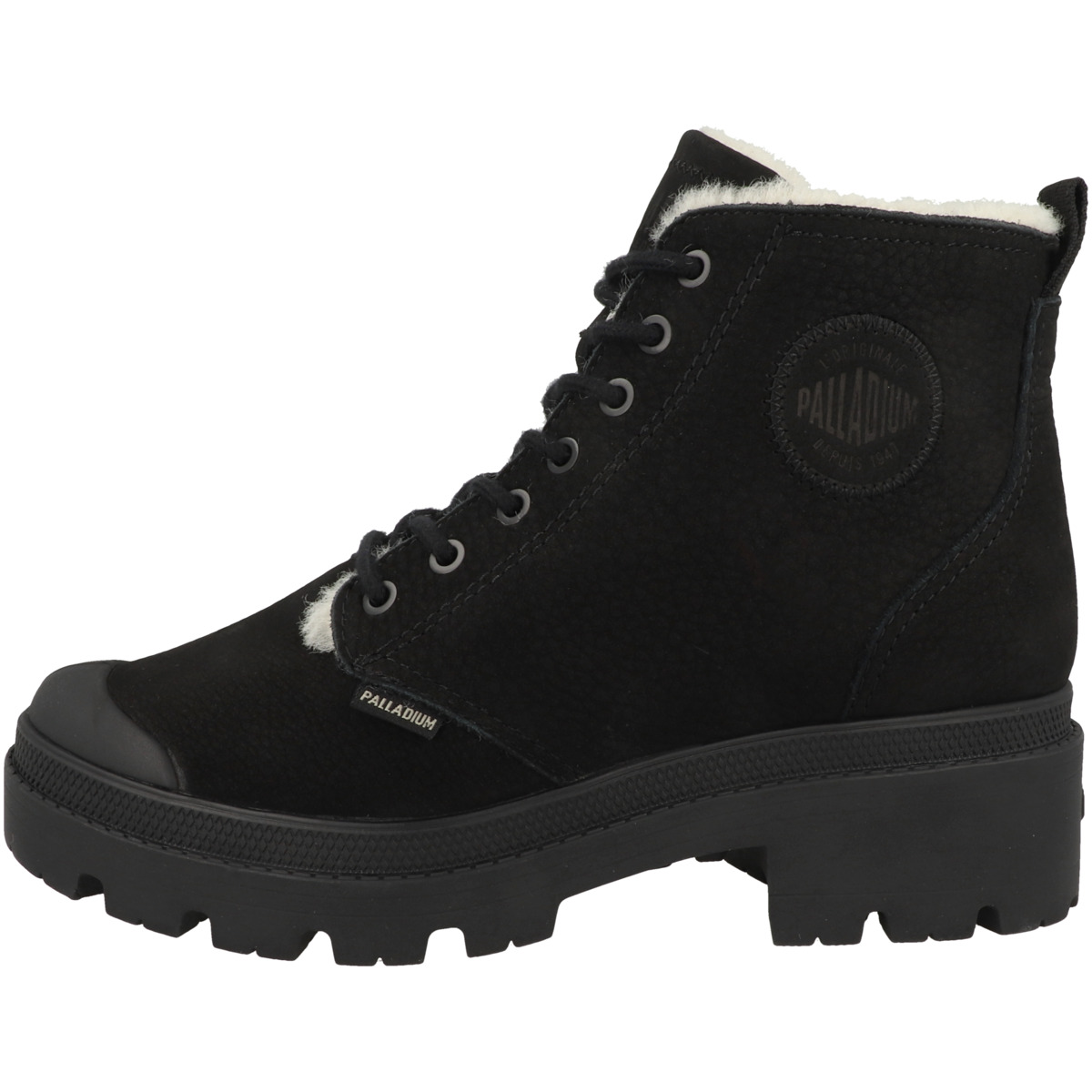 Palladium Pallabase NBK Zip WL Boots schwarz