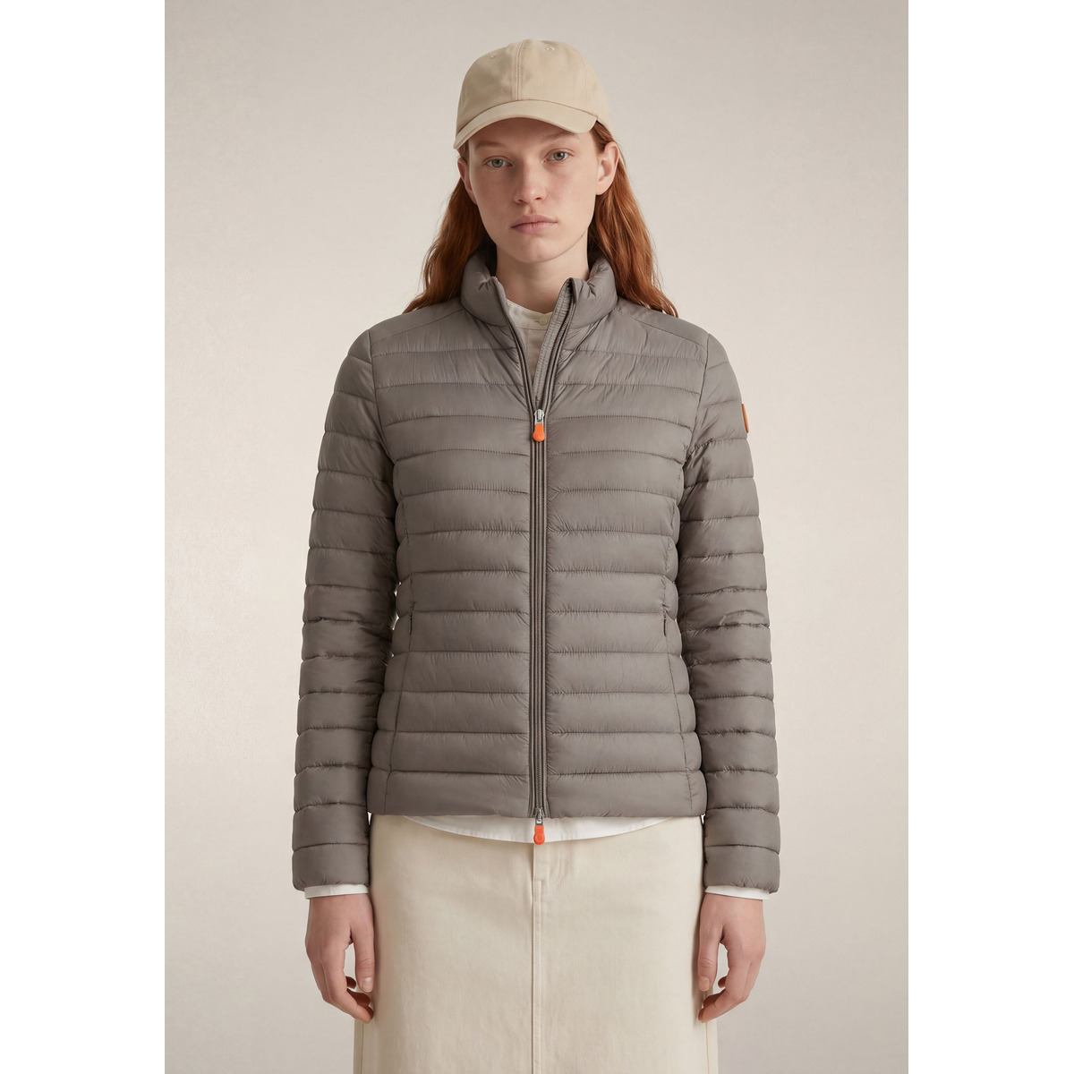 Save the Duck Carly Steppjacke dunkelgrau