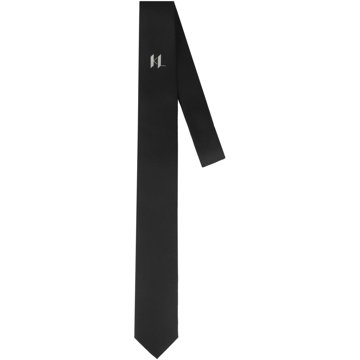 KARL LAGERFELD 805100 Krawatte schwarz