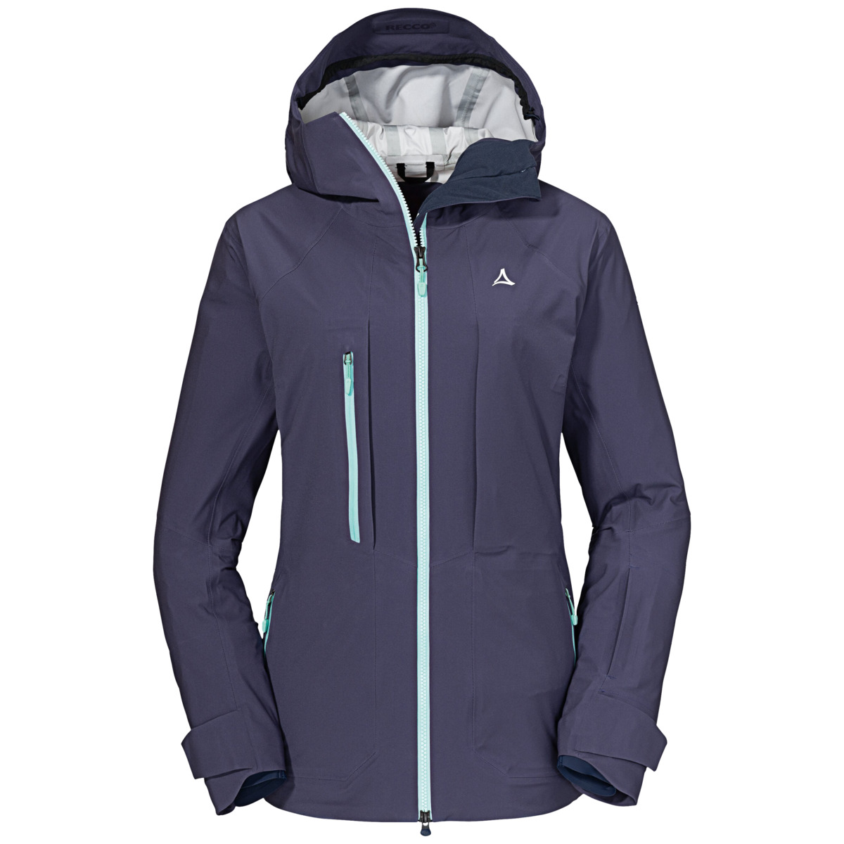 Schöffel 3L Jacket Sovramonte L Funktionsjacke lila