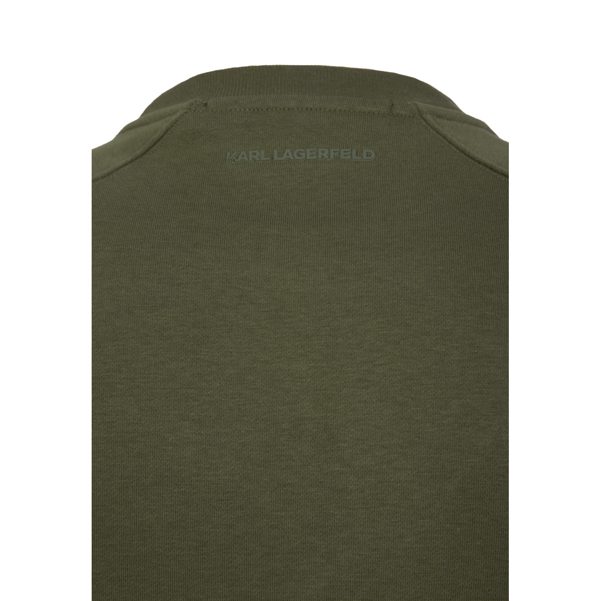 KARL LAGERFELD 705007 Sweatshirt dunkelgruen