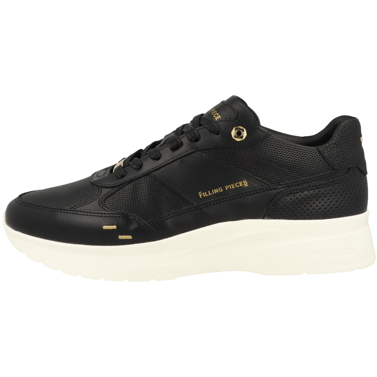 Filling Pieces Jet Runner Aten Low Sneaker schwarz