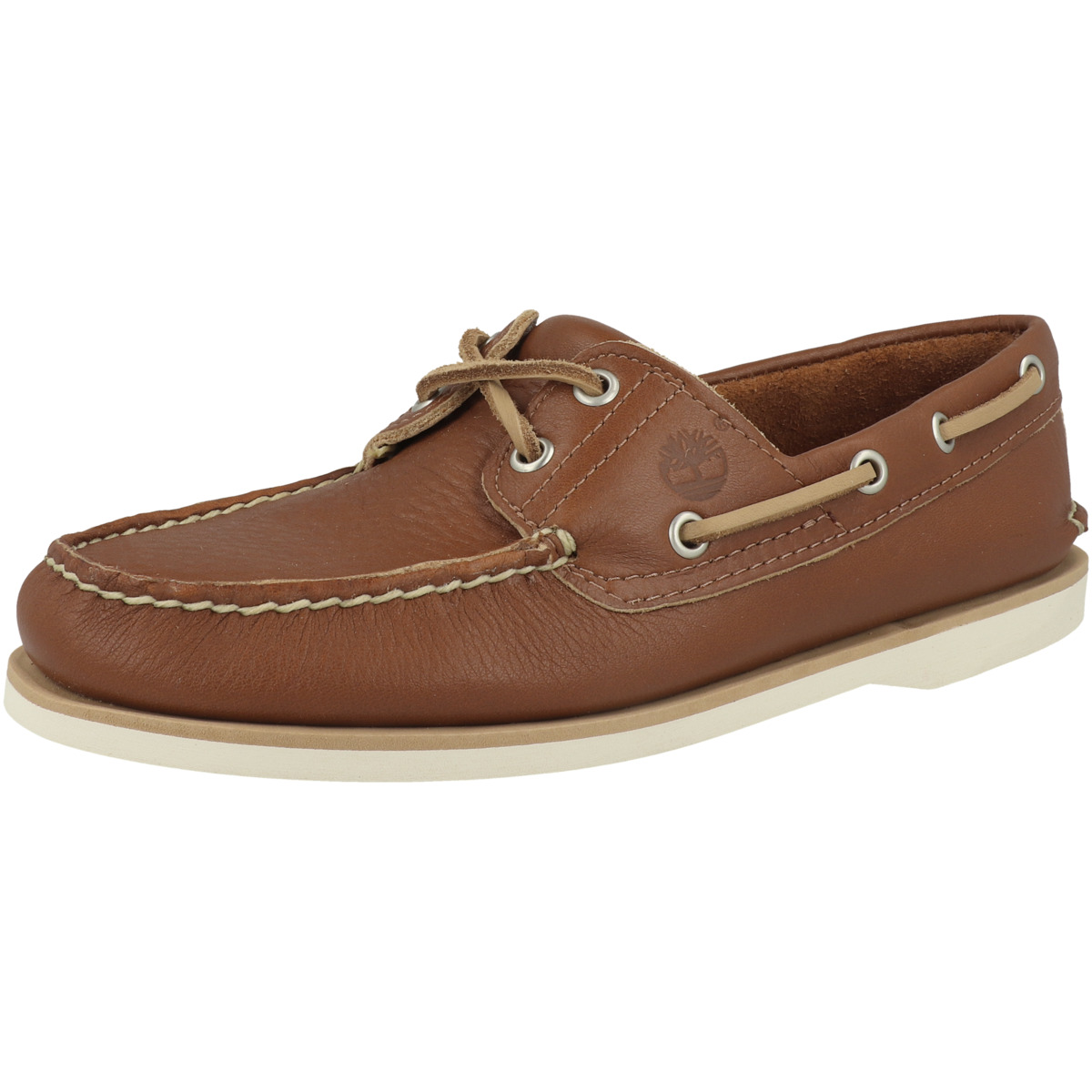 Timberland Classic Boat Slipper braun