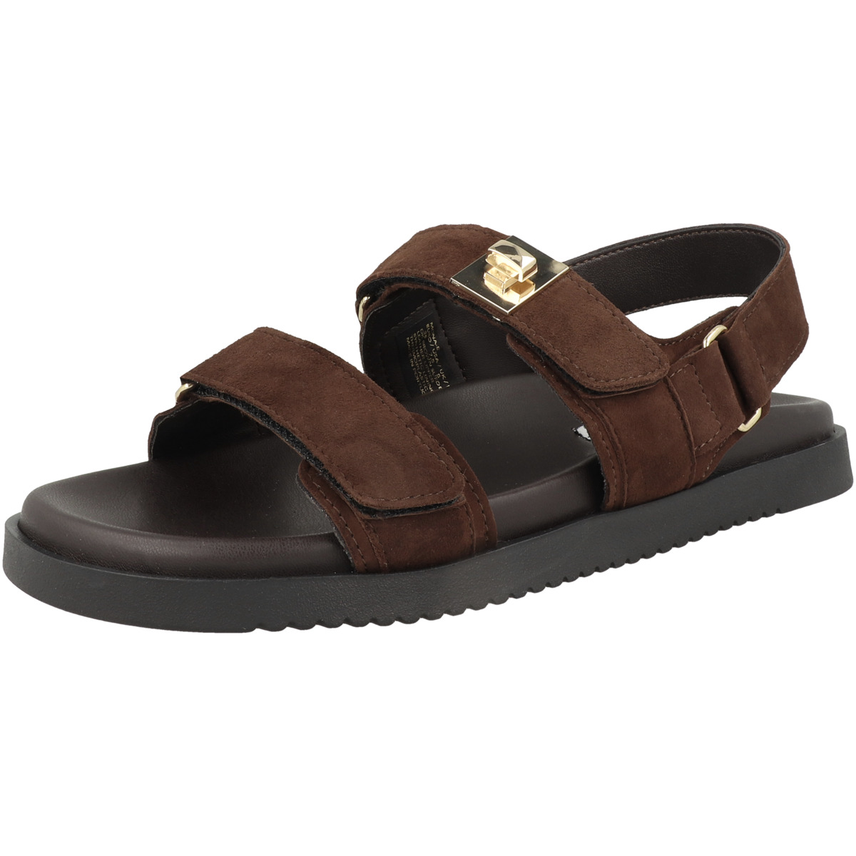 Steve Madden Mona-E Sandale dunkelbraun