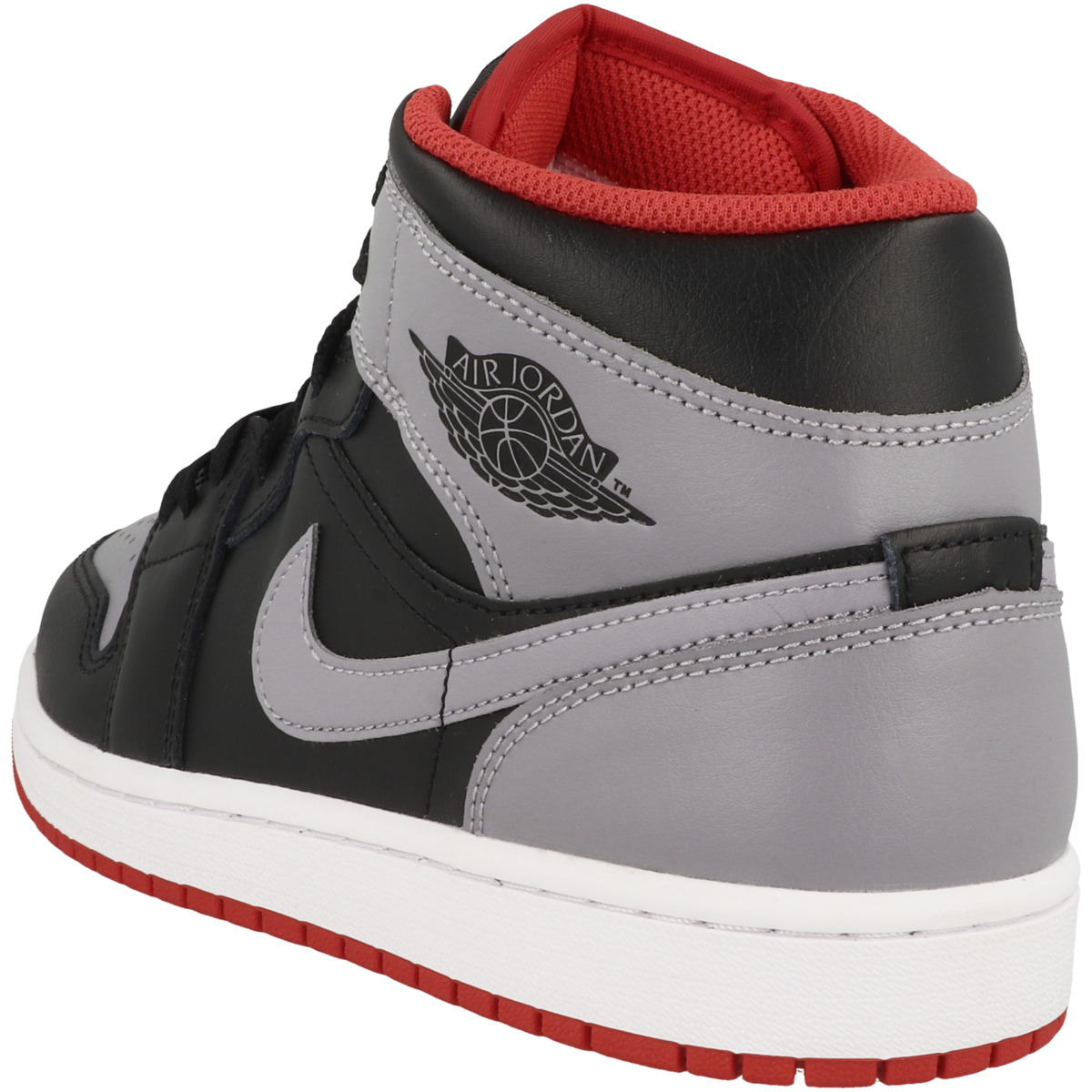 Nike Jordan 1 Mid Sneaker  schwarz