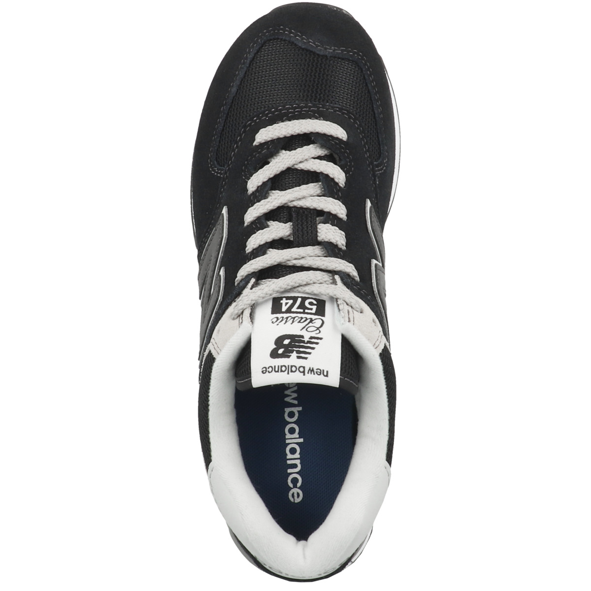 New Balance WL 574 EVB Sneaker schwarz