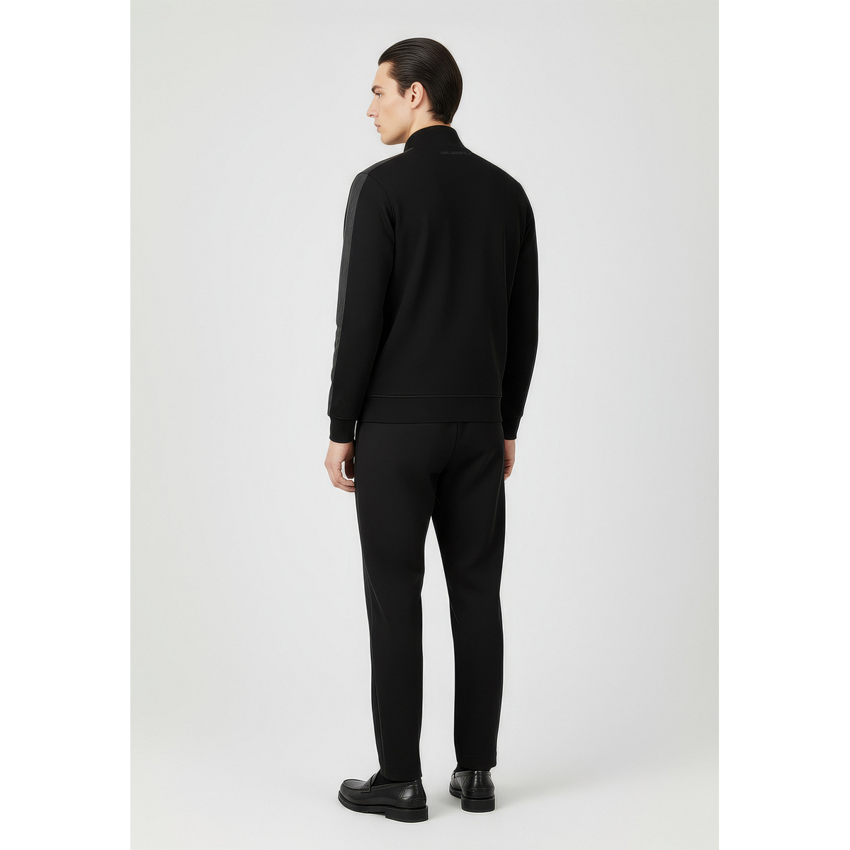 KARL LAGERFELD 705035 Funktionsjacke schwarz