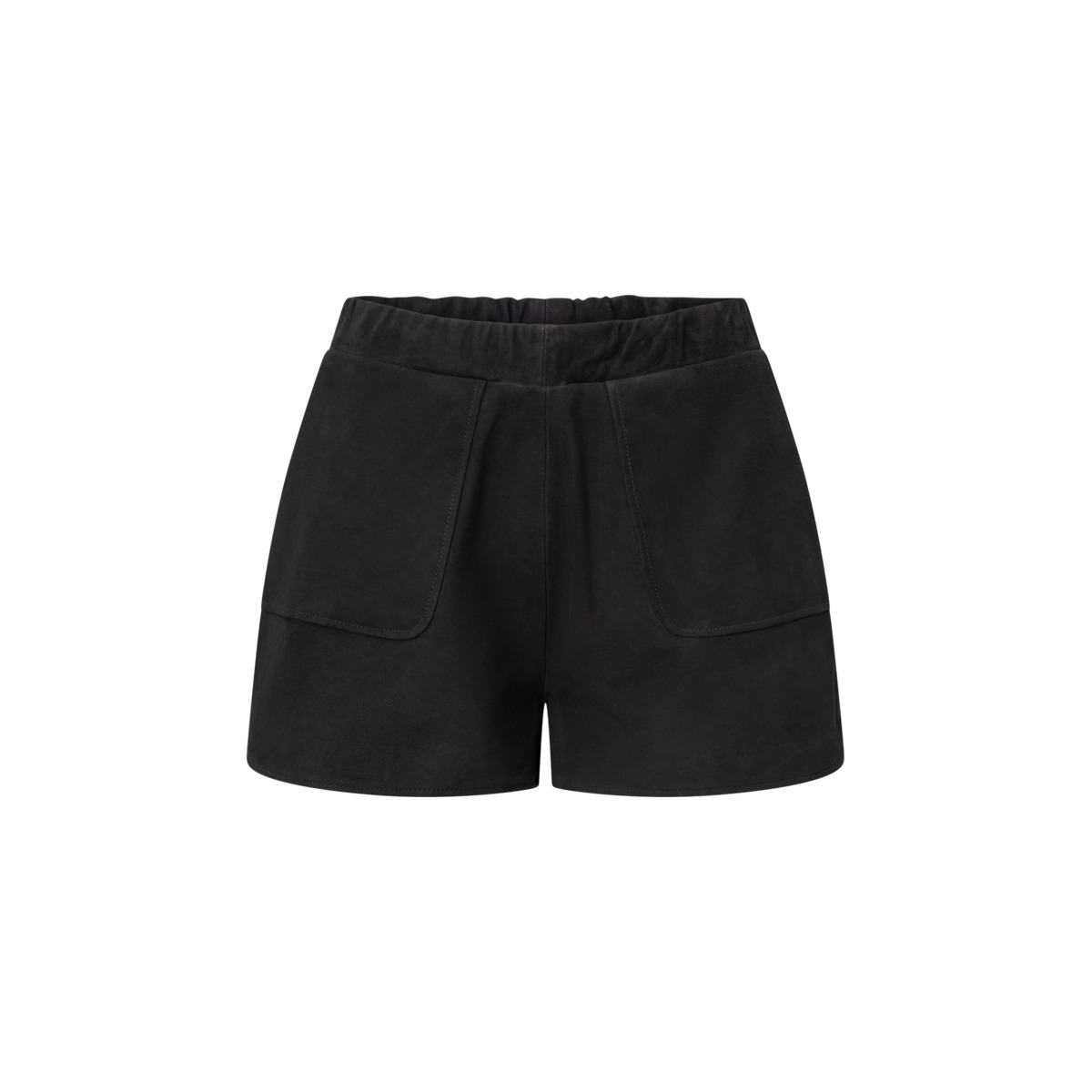 Bolongaro Trevor Tracie Short Ledershorts schwarz