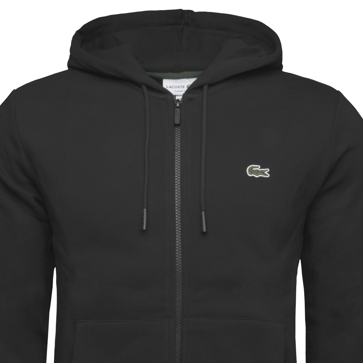 Lacoste SH9626 Kapuzenjacke schwarz