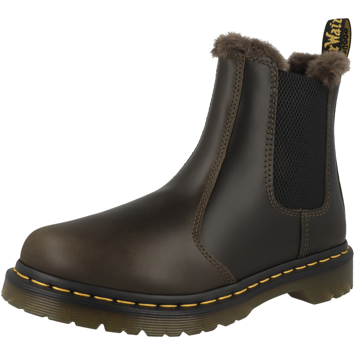 Dr. Martens 2976 Leonore Chelsea Boots dunkelbraun
