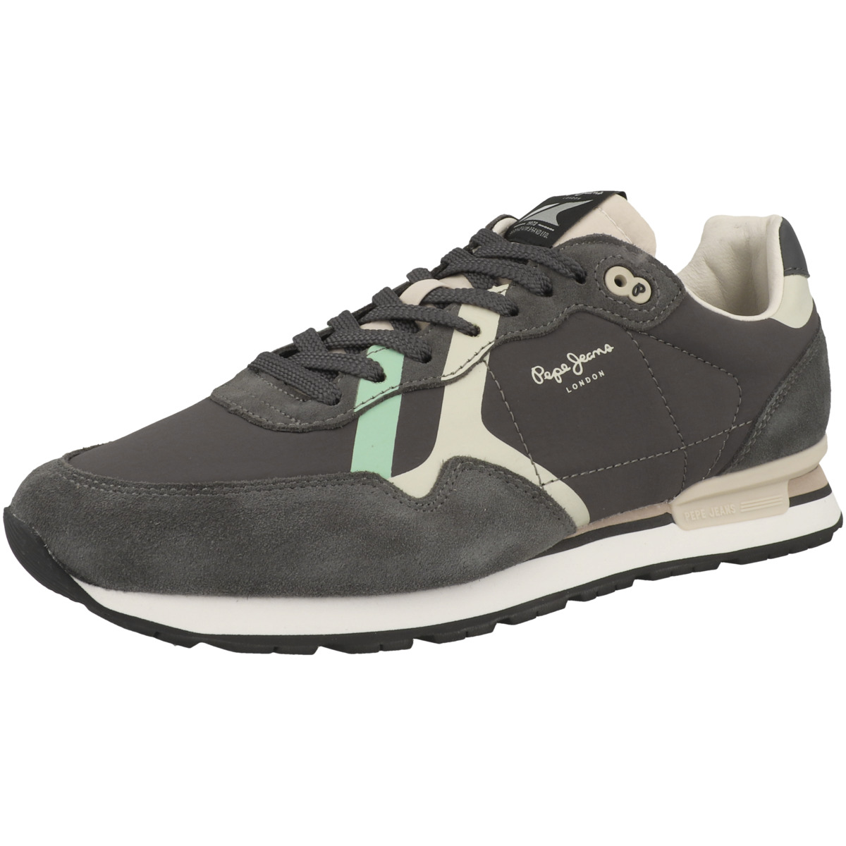 Pepe Jeans Brit Road  Sneaker low grau