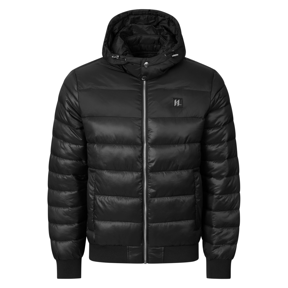 KARL LAGERFELD 505023 Kapuzenjacke schwarz
