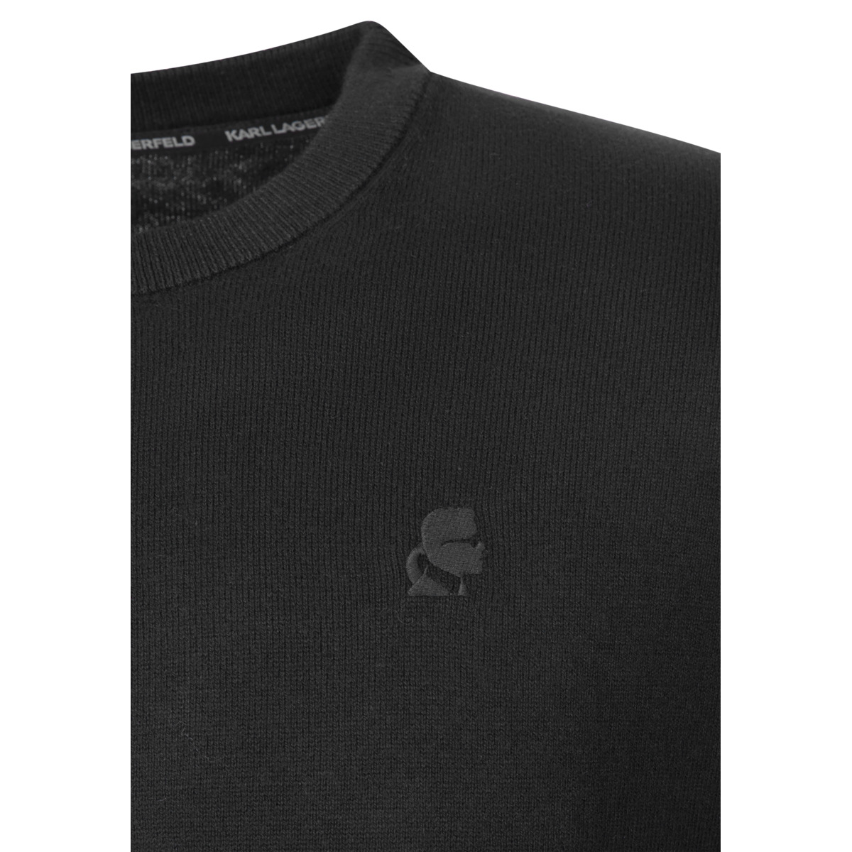 KARL LAGERFELD 655000 Pullover schwarz