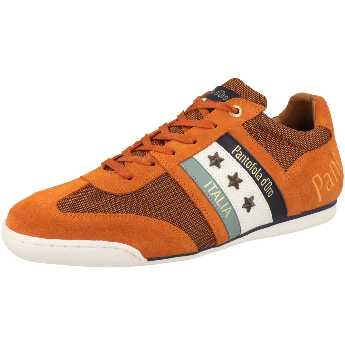Pantofola d Oro Imola Nylon Uomo Sneaker low orange Pantofola d Oro Imola Nylon Uomo Sneaker low orange