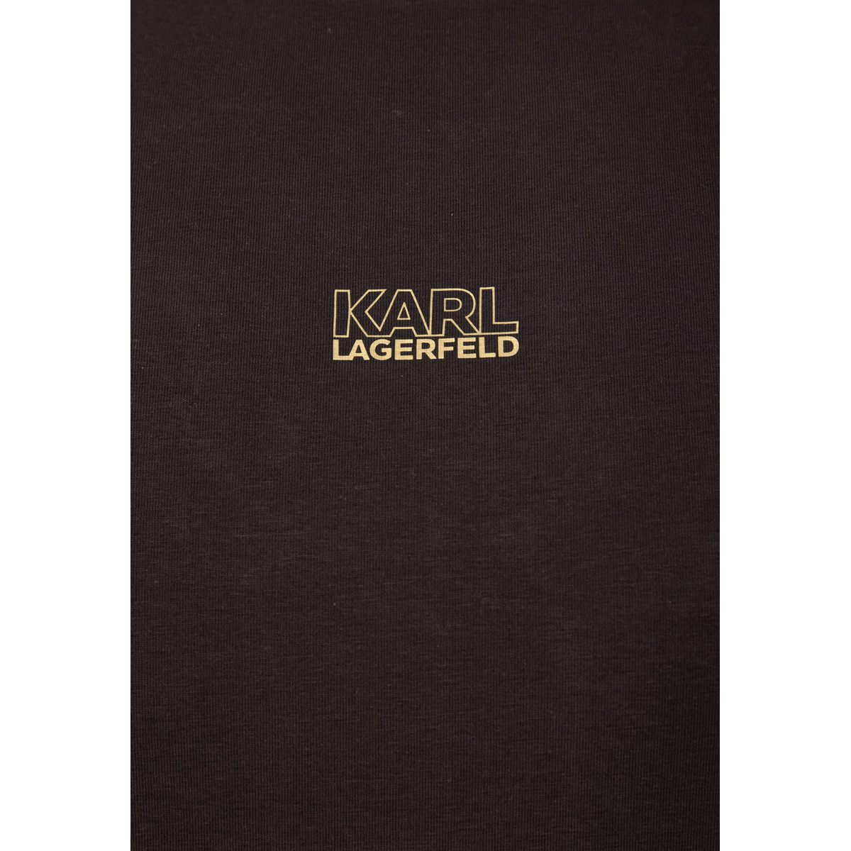 KARL LAGERFELD 755034 T-Shirt dunkelbraun