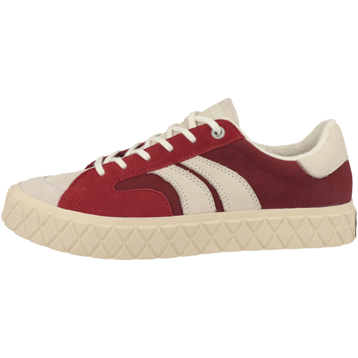 Palladium Palla Ace Lo Sde Sneaker low rot Palladium Palla Ace Lo Sde Sneaker low rot