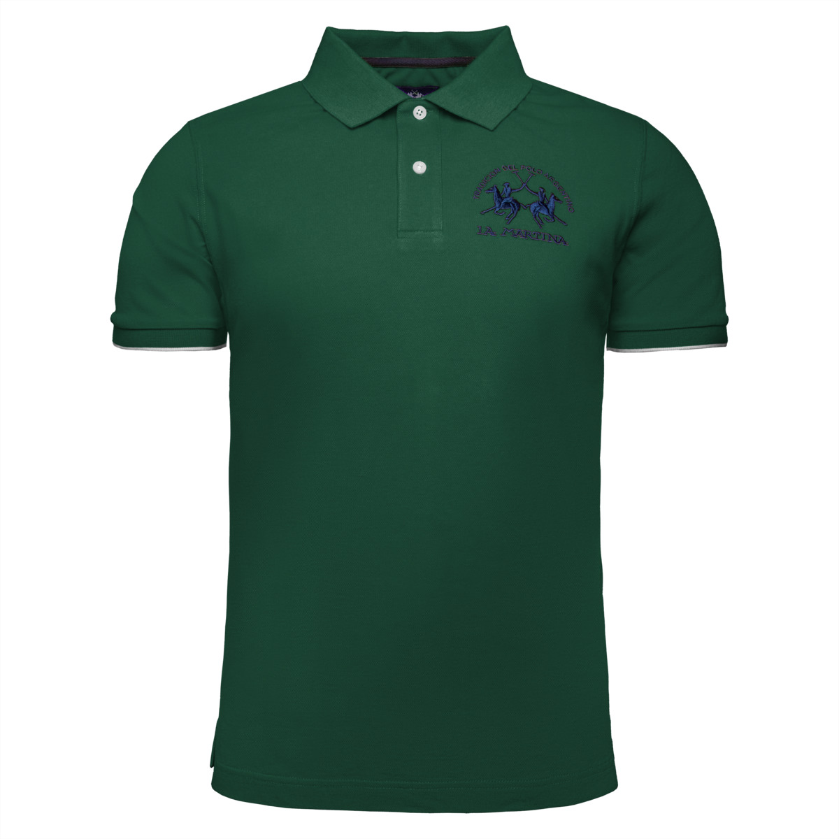 La Martina MAP001 Poloshirt gruen