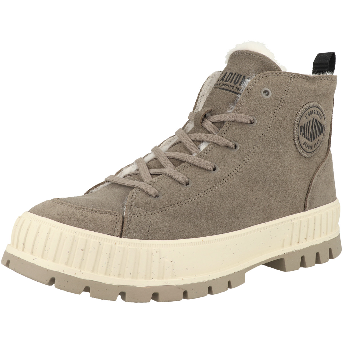 Palladium Pallashock Zip Warm Boots grau