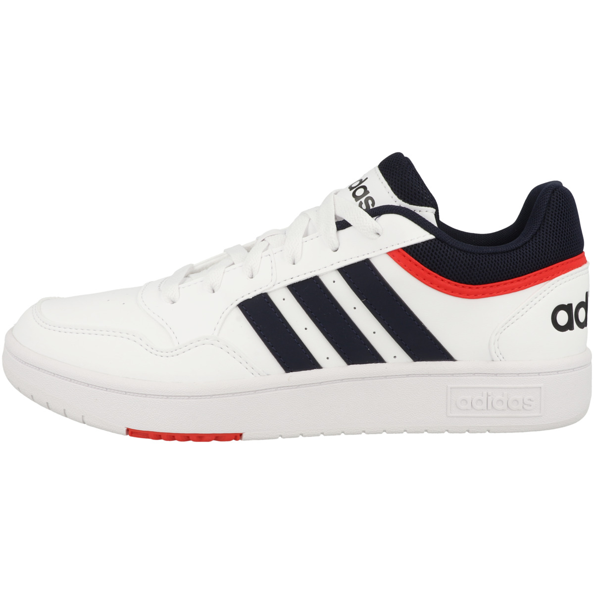 Adidas Hoops 3.0 Sneaker weiss