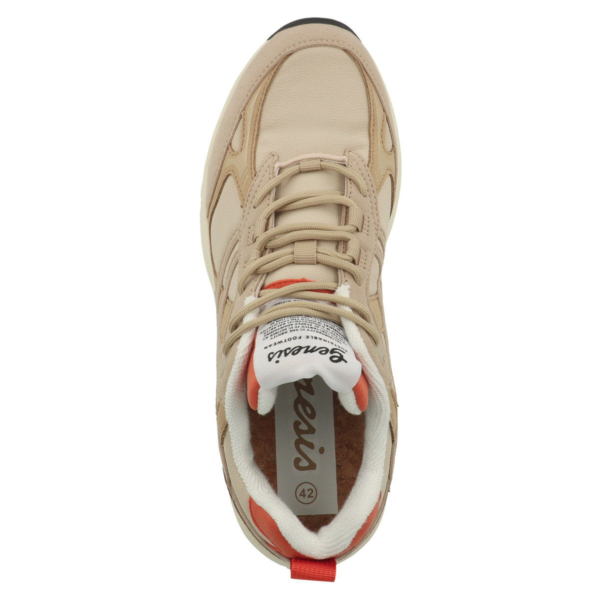 Genesis G-Eco`99 Paddy Mesh Sneaker low beige