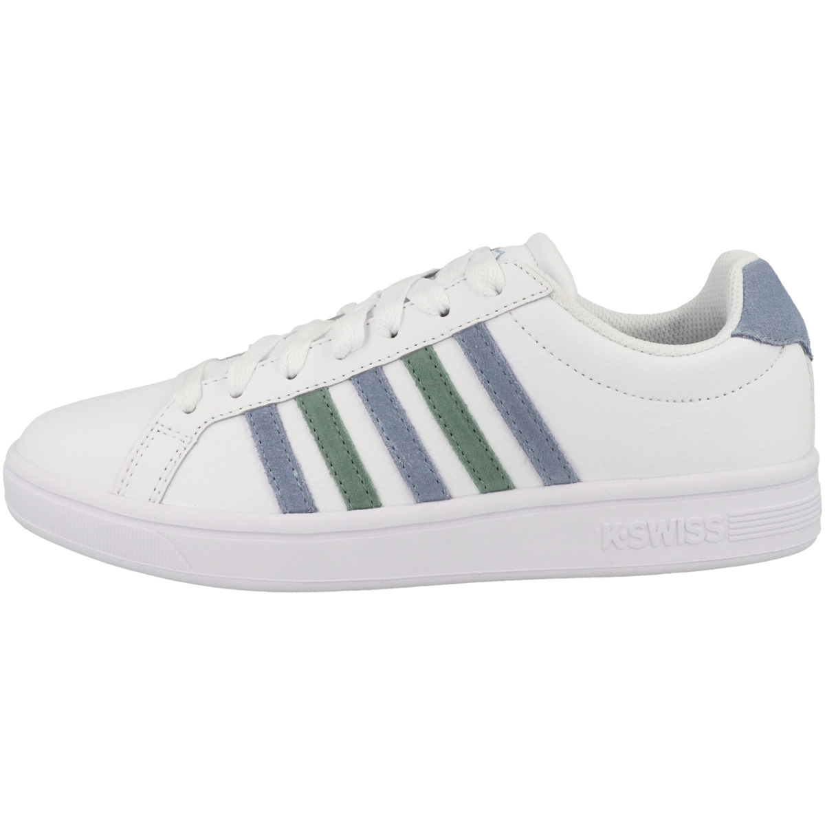 K-Swiss Court Tiebreak Sneaker low weiss K-Swiss Court Tiebreak Sneaker low weiss