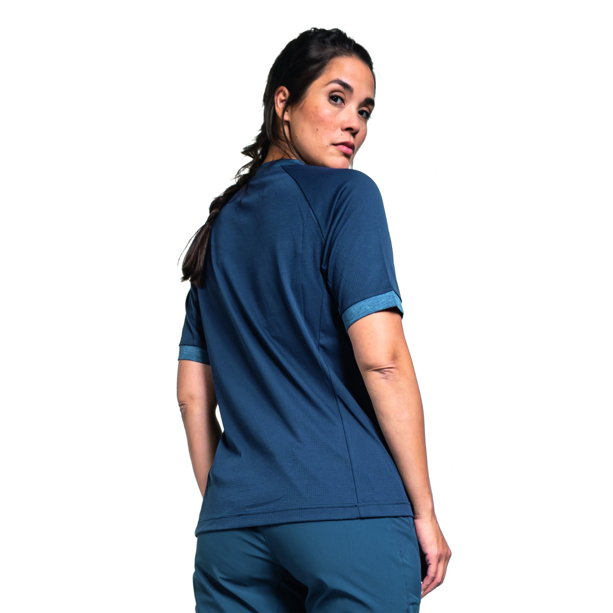 Schöffel T Shirt Rodica L Textil Funktions T-Shirt blau Schöffel T Shirt Rodica L Textil Funktions T-Shirt blau
