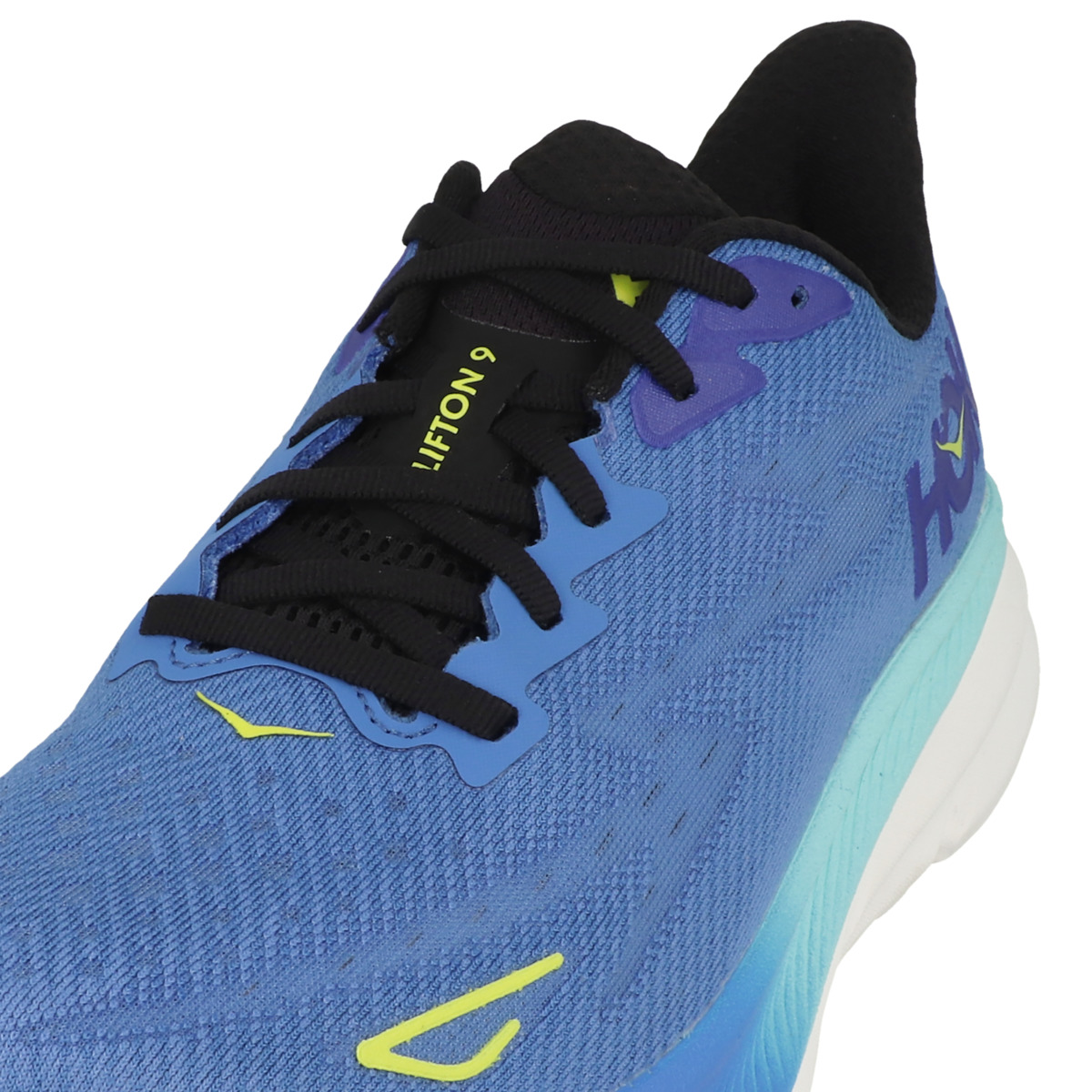 HOKA Clifton 9 Laufschuhe blau