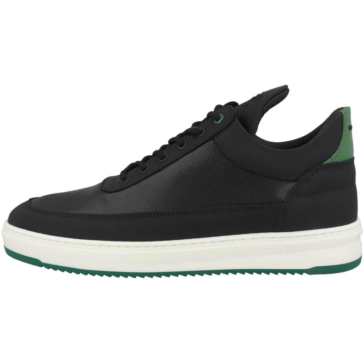 Filling Pieces Low Top Tech Crumbs Sneaker low gruen