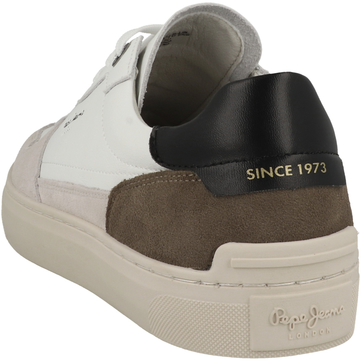 Pepe Jeans Camden Nature Sneaker low weiss