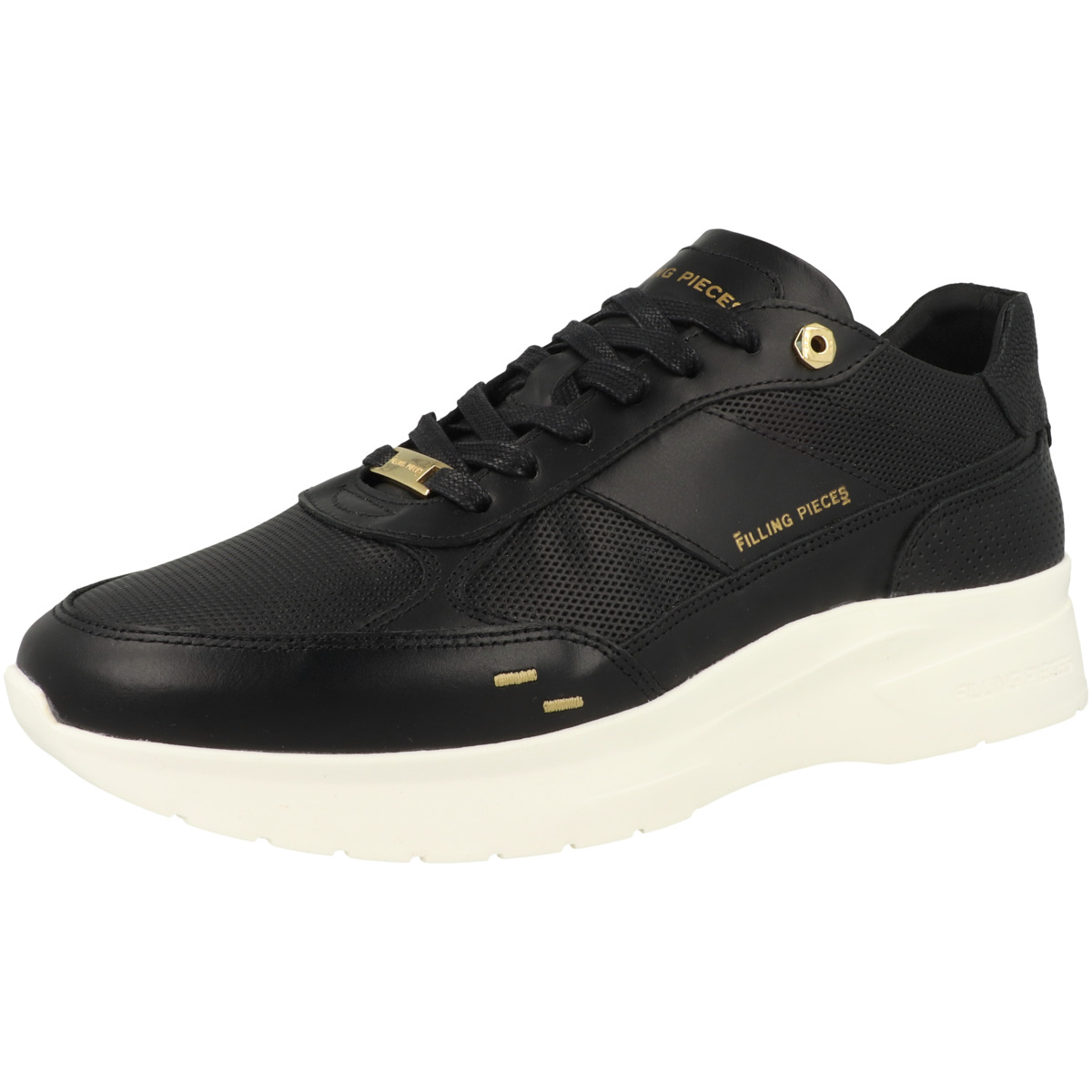 Filling Pieces Jet Runner Aten Low Sneaker schwarz