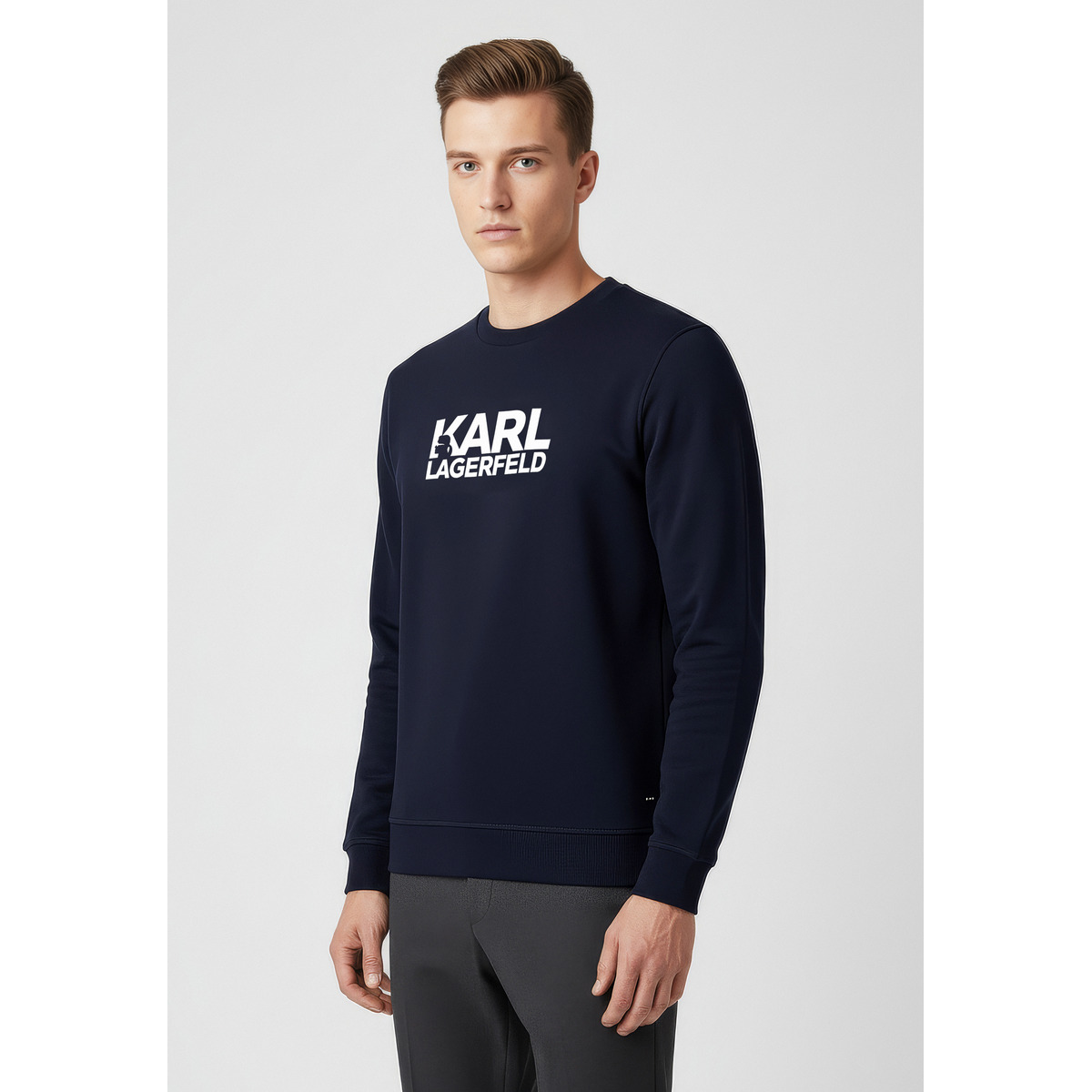 KARL LAGERFELD 705091 Sweatshirt dunkelblau
