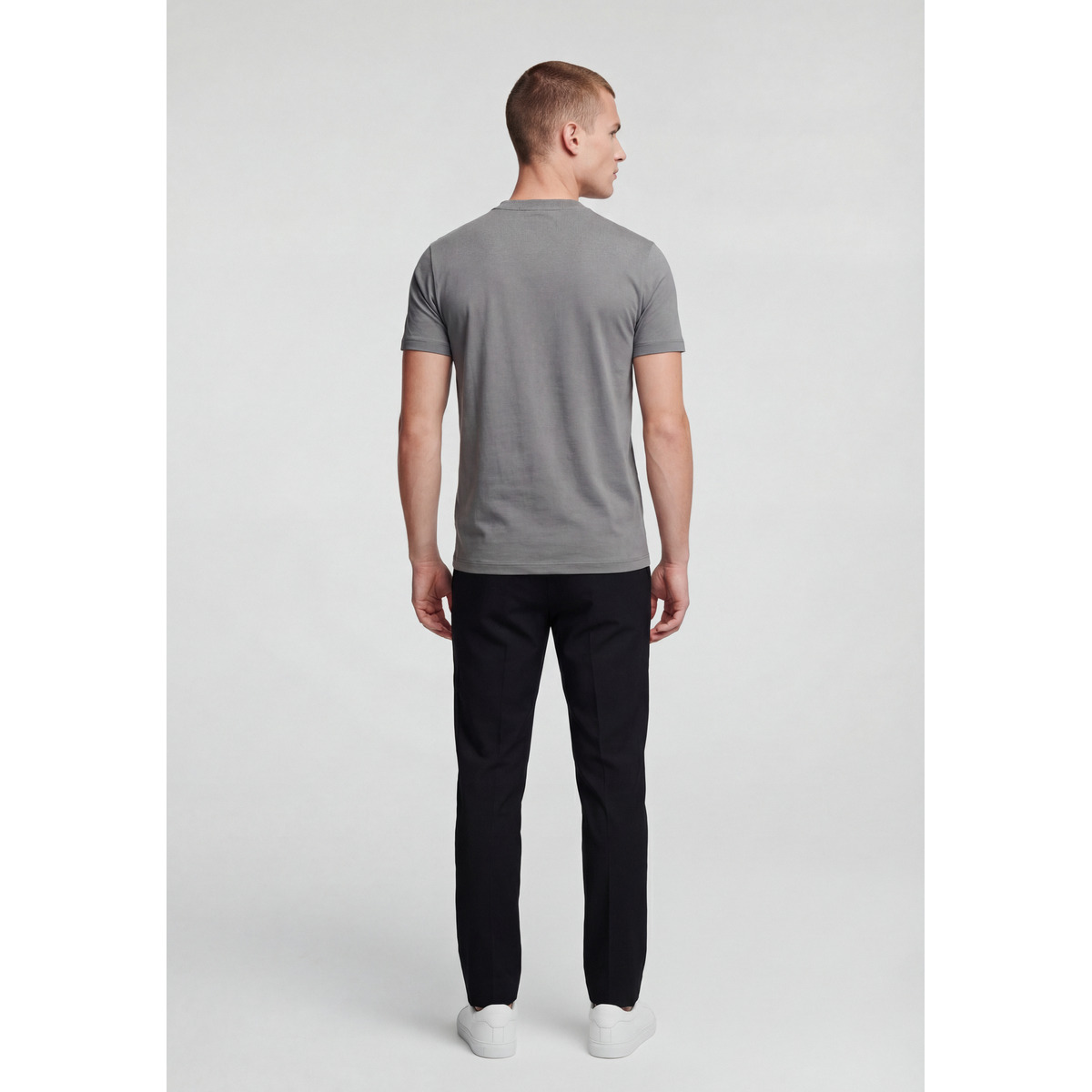 KARL LAGERFELD 755780 T-Shirt dunkelgrau