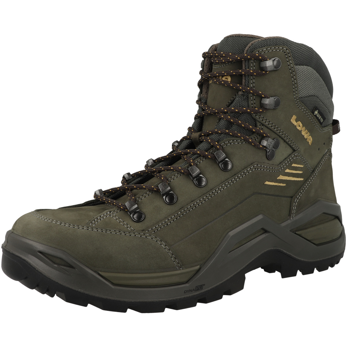 LOWA Renegade Evo GTX Mid Outdoor Schuhe dunkelgruen