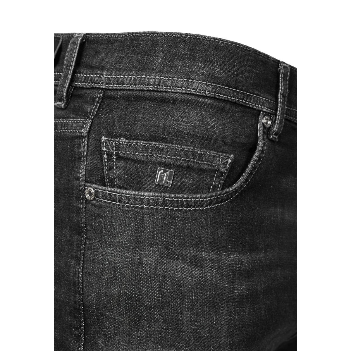 KARL LAGERFELD 265501 Jeans dunkelgrau
