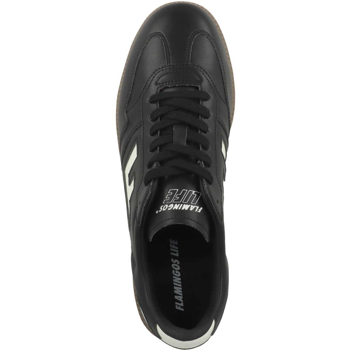 Flamingos Life Burela Slim Sneaker low schwarz Flamingos Life Burela Slim Sneaker low schwarz
