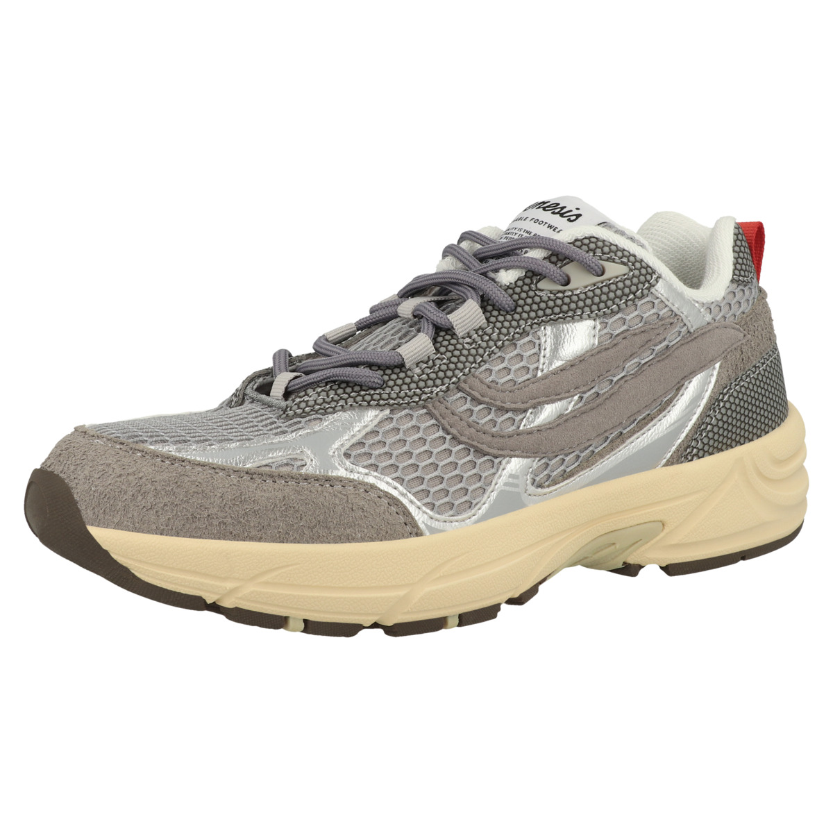 Genesis G-Eco`99 Mono Mix Sneaker low grau