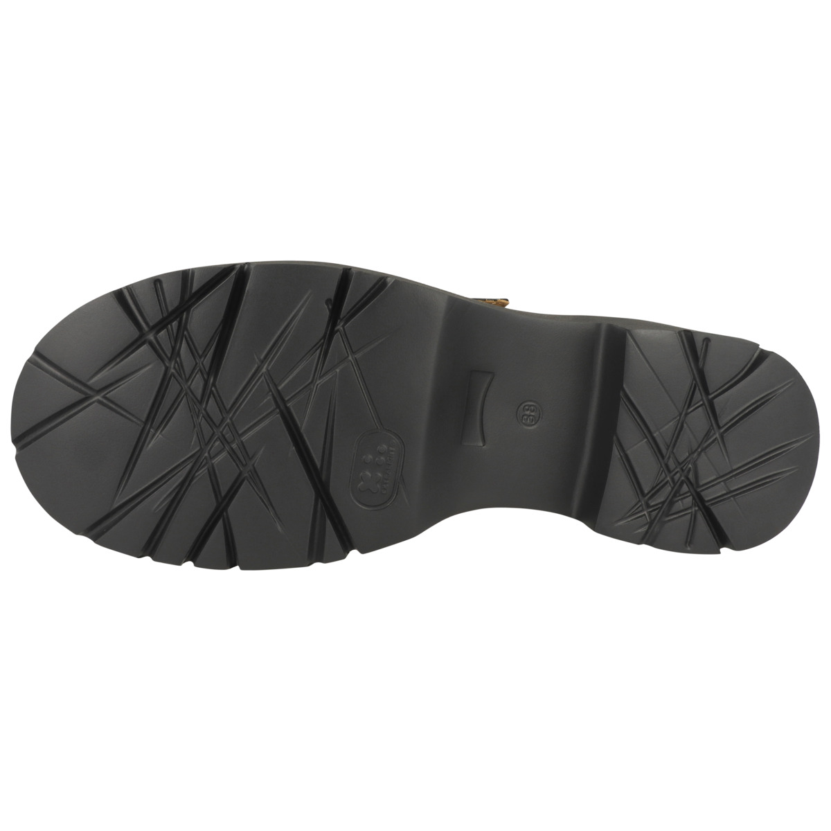 Camper Milah Halbschuhe schwarz