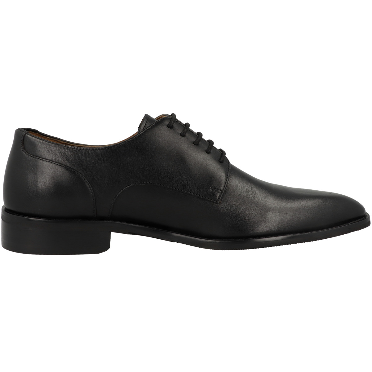 Gordon & Bros Gino Antik Halbschuhe schwarz