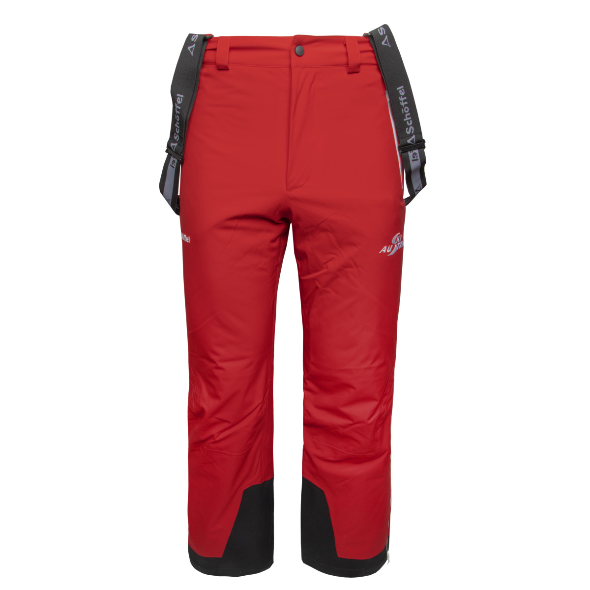 Schöffel Stretchpants Zip1 RT Skihose rot