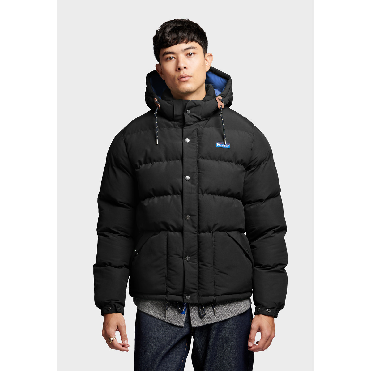 Penfield Bowerbridge Jacket Winterjacke schwarz