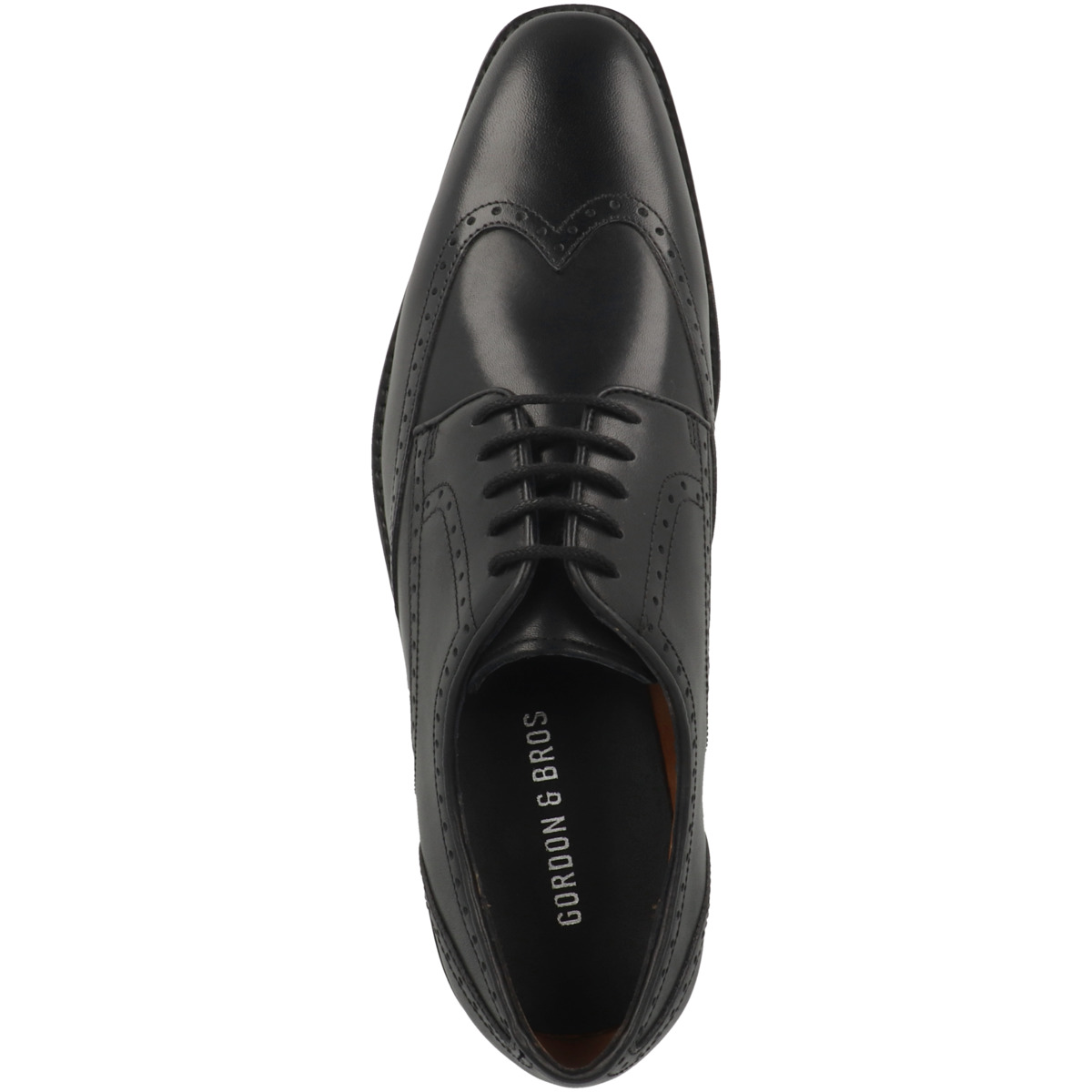 Gordon & Bros Aldo Antik Halbschuhe schwarz