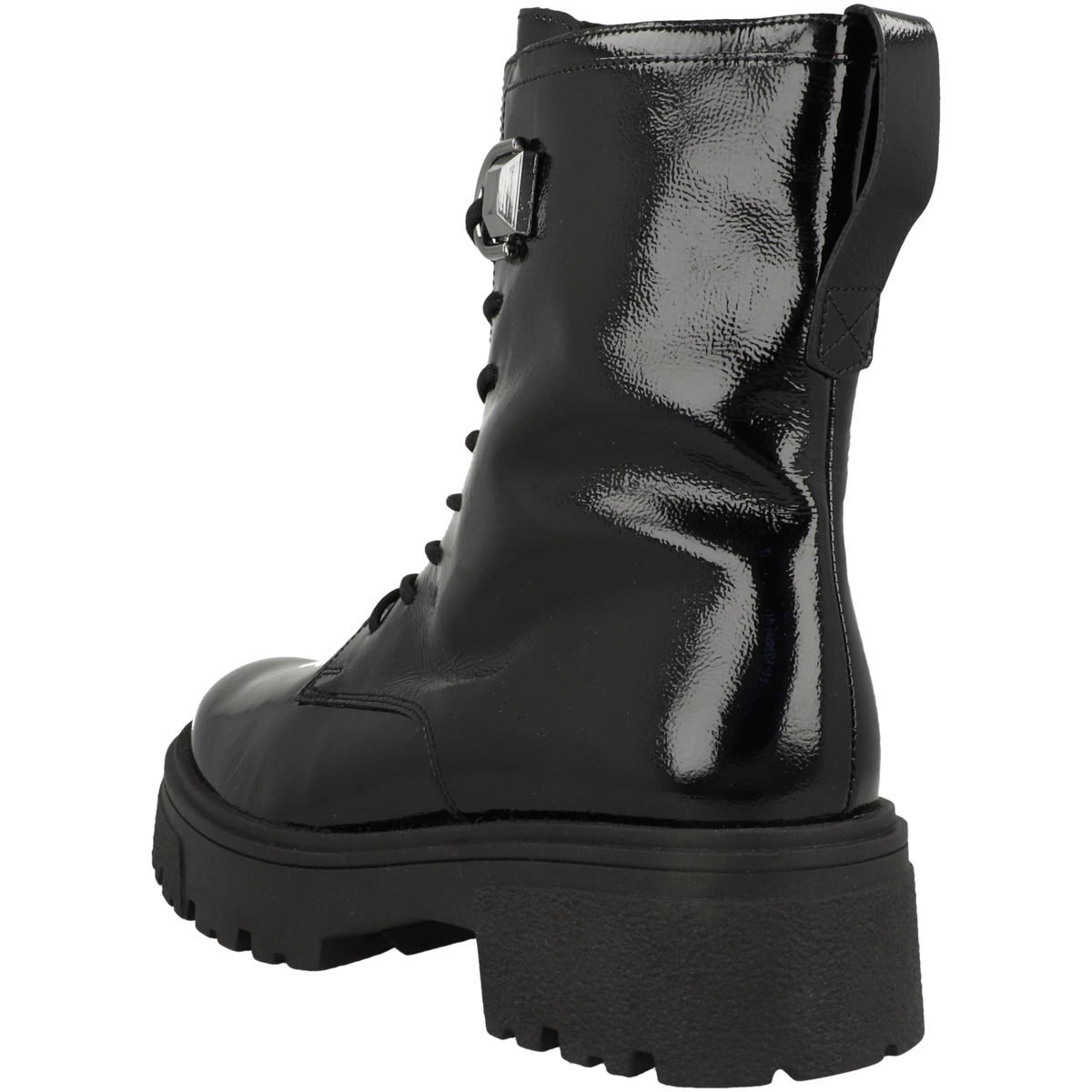 Gabor 51.761 Schnürboots schwarz