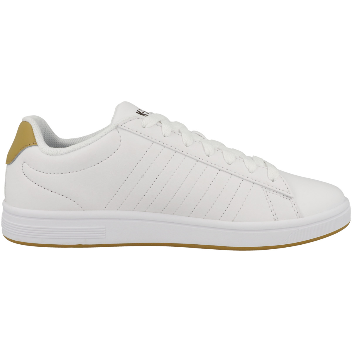 K-Swiss Court Shield Sneaker low weiss