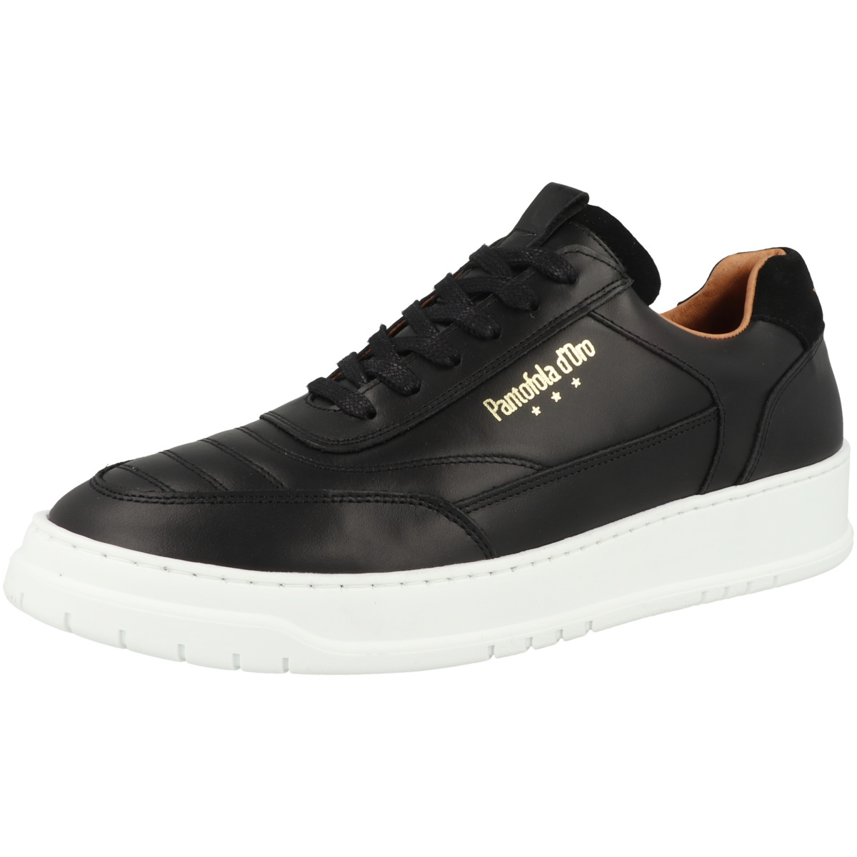 Pantofola d Oro Sanremo Low Sneaker schwarz