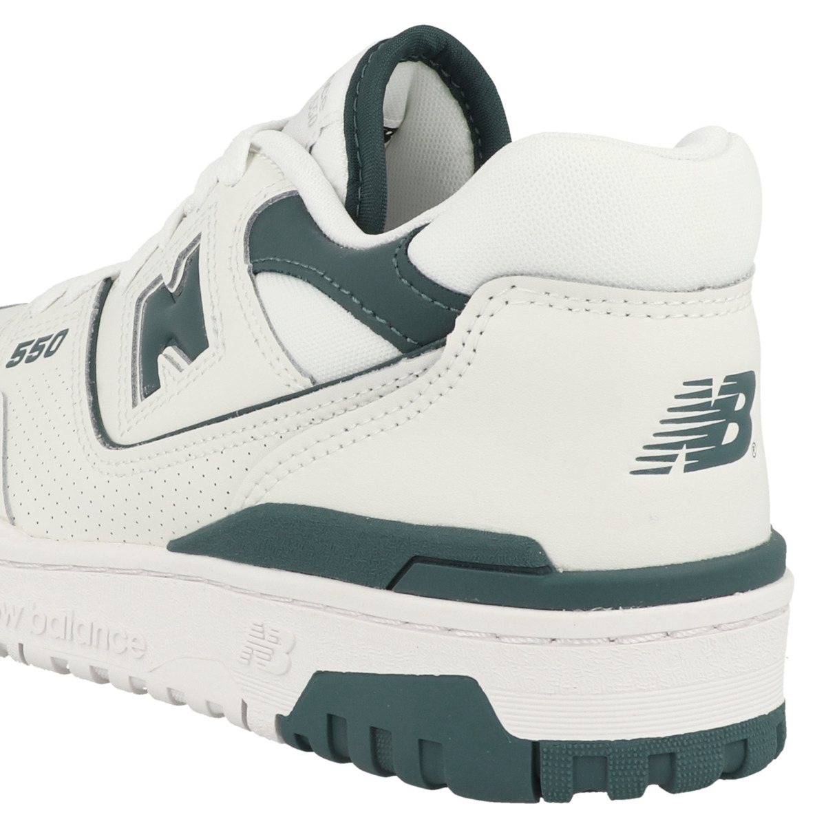 New Balance BBW 550 BI Sneaker weiss New Balance BBW 550 BI Sneaker weiss