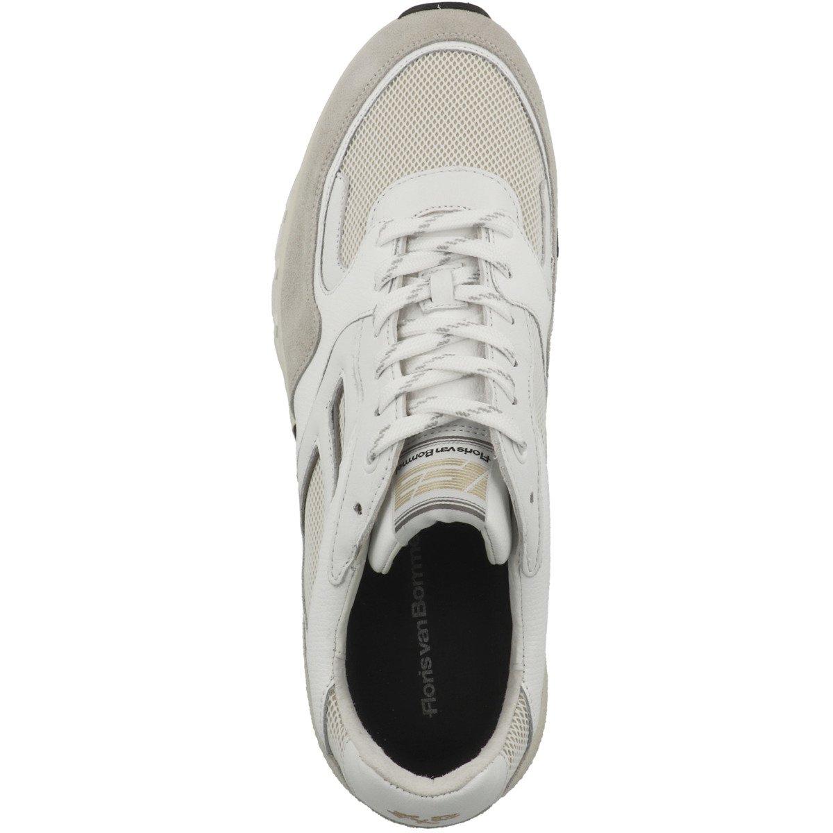 Floris van Bommel De Treener 01.03 Sneaker low weiss