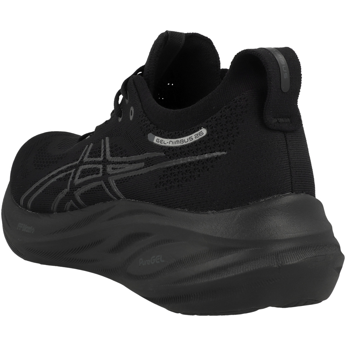 Asics Gel-Nimbus 26 Laufschuhe schwarz