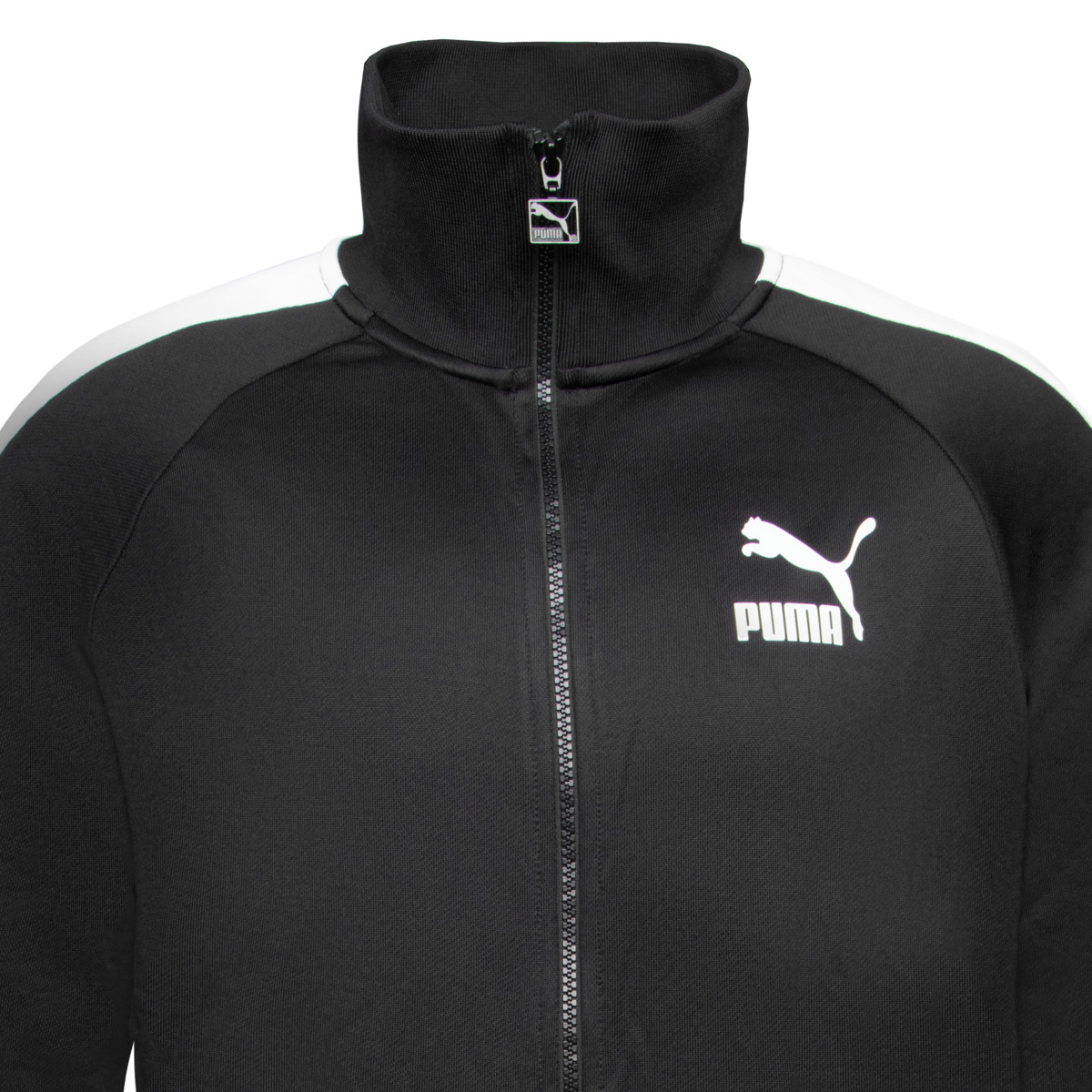 Puma Iconic T7 Track Jacket Trainingsjacke schwarz Puma Iconic T7 Track Jacket Trainingsjacke schwarz